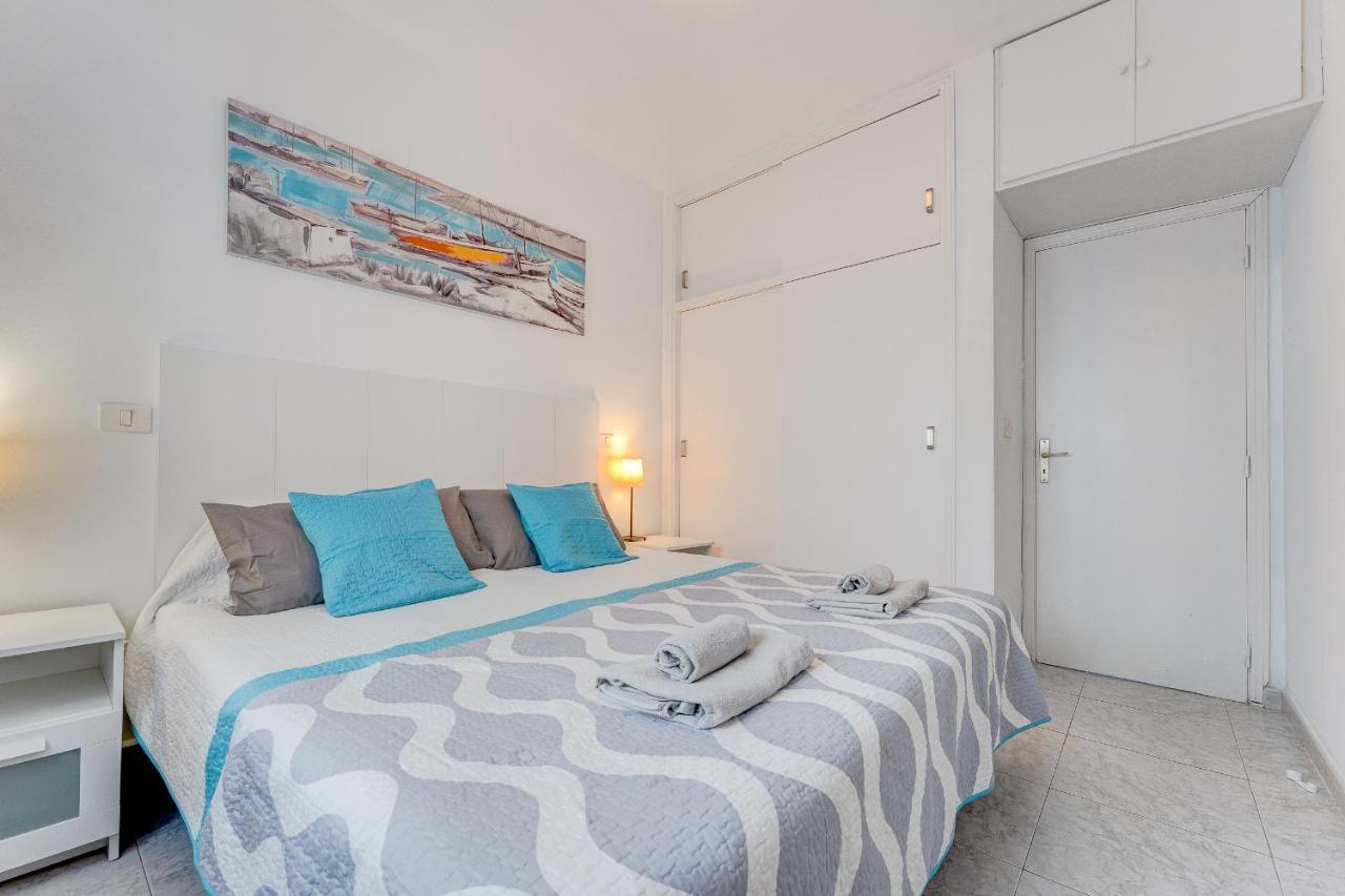 Incredible Sea & Mountain View Aircon Front Line Of Atlantic Ocean Apartment Puerto de Santiago  Luaran gambar