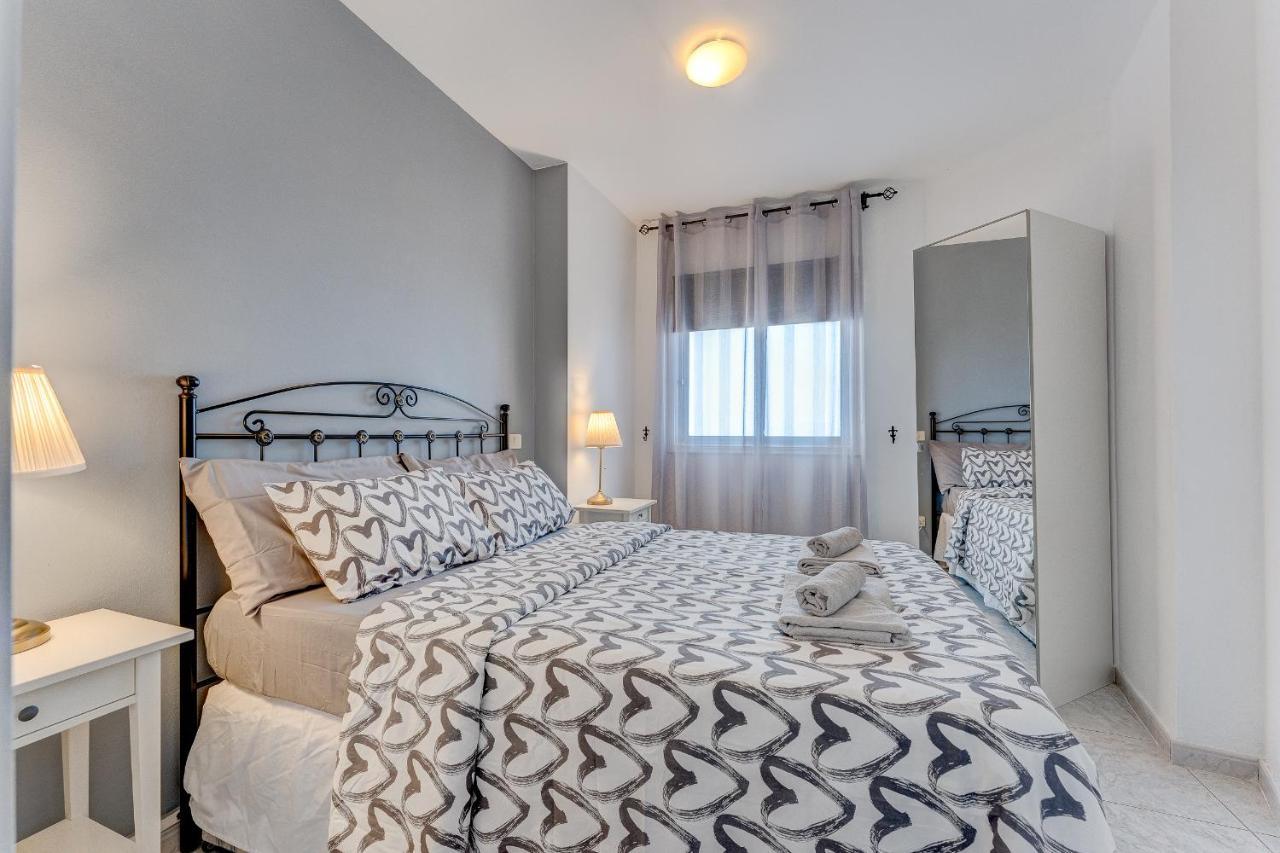 Incredible Sea & Mountain View Aircon Front Line Of Atlantic Ocean Apartment Puerto de Santiago  Luaran gambar